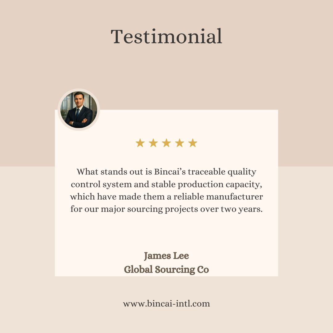 A Systematic Partner for Large-Scale, Quality-Critical Orders.