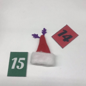 mini Christmas hat