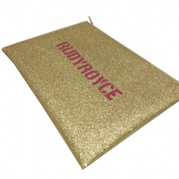 Glitter pencil bag