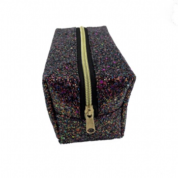 Glitter pencil bag