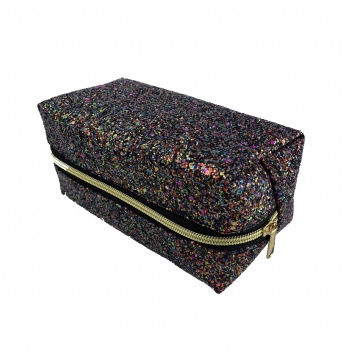 Glitter pencil bag