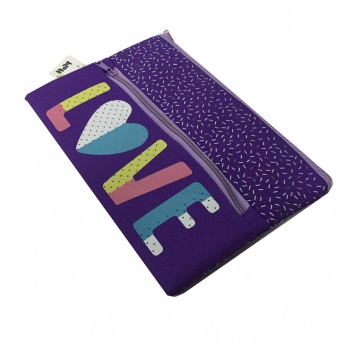 Diving cloth pencil bag