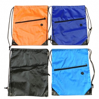 Drawstring bag (headphone jack)