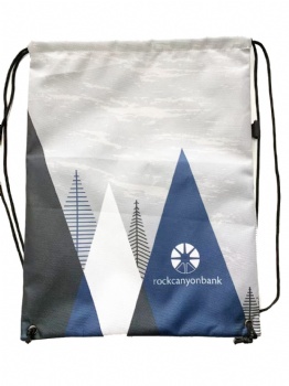 Drawstring bag (bank)