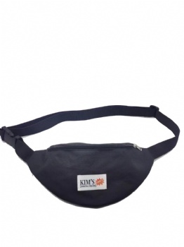 Black Oxford Fanny pack (KiM‘ Sdigital fruits)