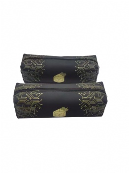 PU pencil bag (black)