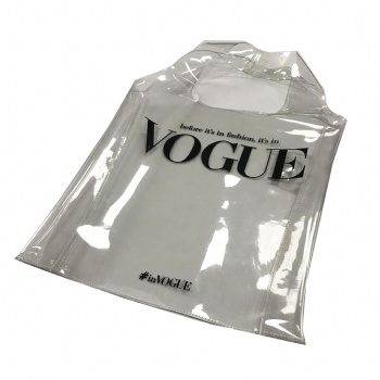 TPU Clear tote bag