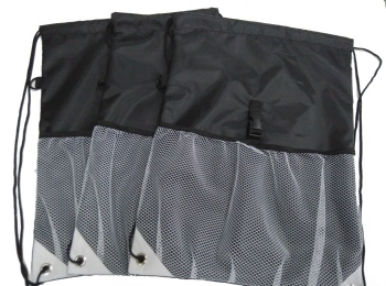 Wholesale custom drawstring bags (plus mesh bags)