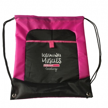 drawstring bag