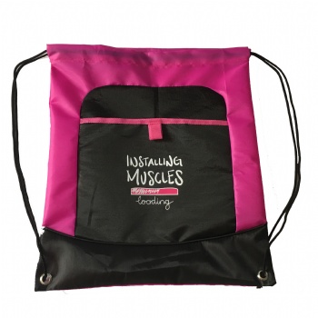 drawstring bag