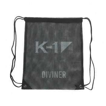 Mesh drawstring bag