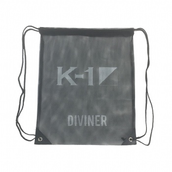 Mesh drawstring bag