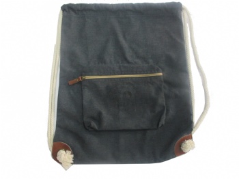 Cotton drawstring bag