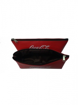 Coca-Cola PU pencil bag