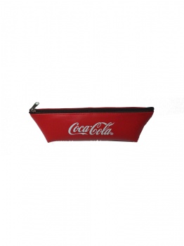 Coca-Cola PU pencil bag