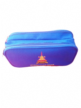 Oxford cloth large pencil bag