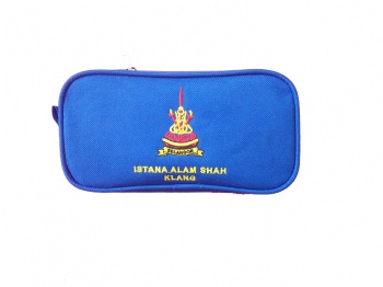 Oxford cloth large pencil bag