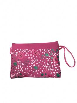 Diving cloth pencil bag