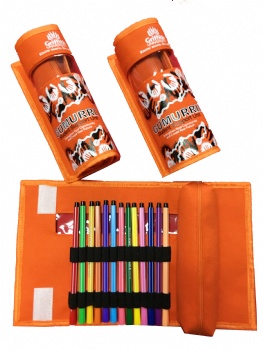 Pencil roll bag