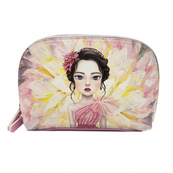 PU Makeup Bag (Shell bag)