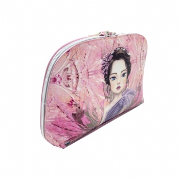 PU Makeup Bag (Shell bag)