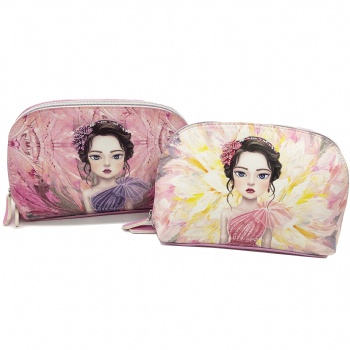 PU Makeup Bag (Shell bag)