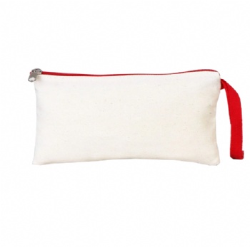 220GSM Canvas Pencil Case Manufacturer | Heavy-Duty Cotton Utility Pouch