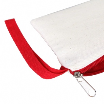 220GSM Canvas Pencil Case Manufacturer | Heavy-Duty Cotton Utility Pouch