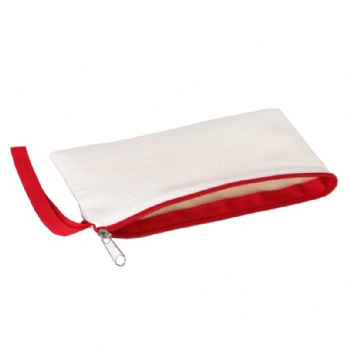 220GSM Canvas Pencil Case Manufacturer | Heavy-Duty Cotton Utility Pouch