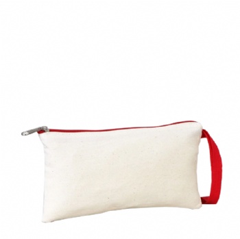 220GSM Canvas Pencil Case Manufacturer | Heavy-Duty Cotton Utility Pouch