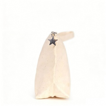 12oz Heavy Duty Canvas Tool Pouch Manufacturer | Unbleached Utility Bag with Star Zipper