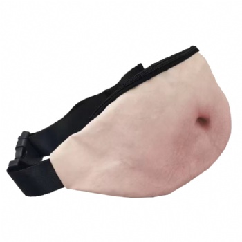 Custom Printed PU Waist Pack - Full Color Fanny Pack for Promotions