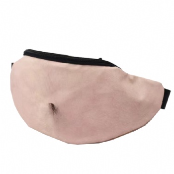 Custom Printed PU Waist Pack - Full Color Fanny Pack for Promotions