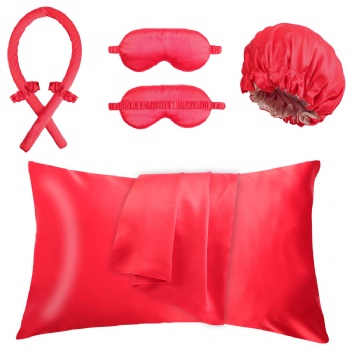 Custom Silk Travel Set (5-Piece) - Wholesale OEM | Bincai Intl