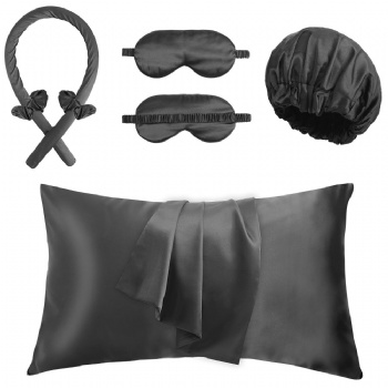 Custom Silk Travel Set (5-Piece) Manufacturer | Wholesale & OEM