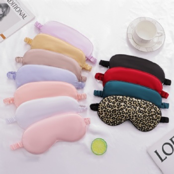 Custom Silk-like Satin Sleep Mask