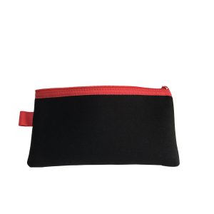 Black Neoprene Pencil Case1