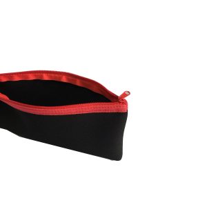 Black Neoprene Pencil Case2