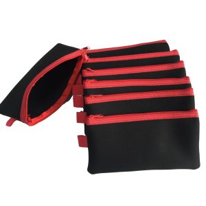 Black Neoprene Pencil Case5