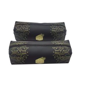 Black PU Pencil Case 1