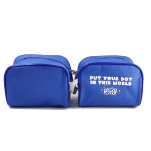 Blue 600D Oxford Makeup Bag 3