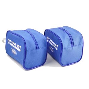 Blue 600D Oxford Makeup Bag 5