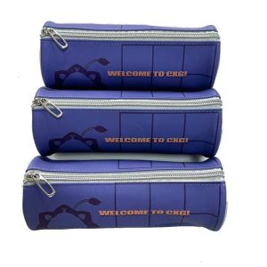 CXG Cylindrical PU Pencil Case 4