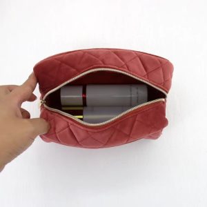 Crystal Soft Makeup Bag 3