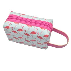 Flamingo Print Storage Bag 1