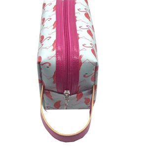 Flamingo Print Storage Bag 2
