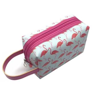Flamingo Print Storage Bag 3