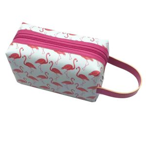 Flamingo Print Storage Bag 4