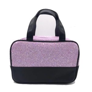 Glitter Makeup Tote 1