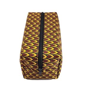 Gold Droplet PU Makeup Bag 4
